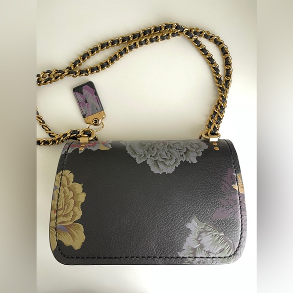 Coach Kaffe Fassett Troupe Crossbody Bag - Picture 2 of 10